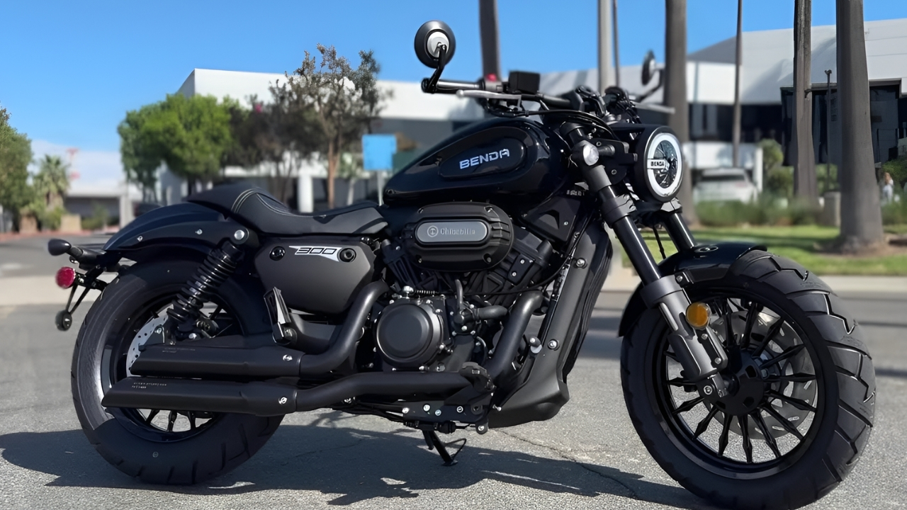 Benda Chinchilla 300 2026: la nueva joya del motociclismo urbano