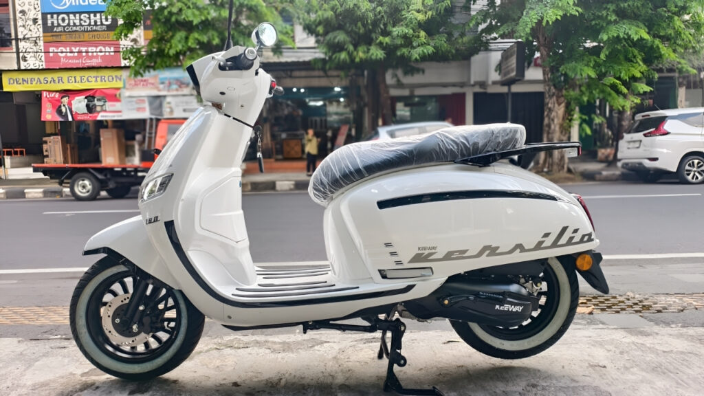 Keeway Shiny 150 2026: la moto que redefine el estilo urbano