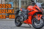 Suzuki GSX-8R 2026: la revolución deportiva que redefine la carretera