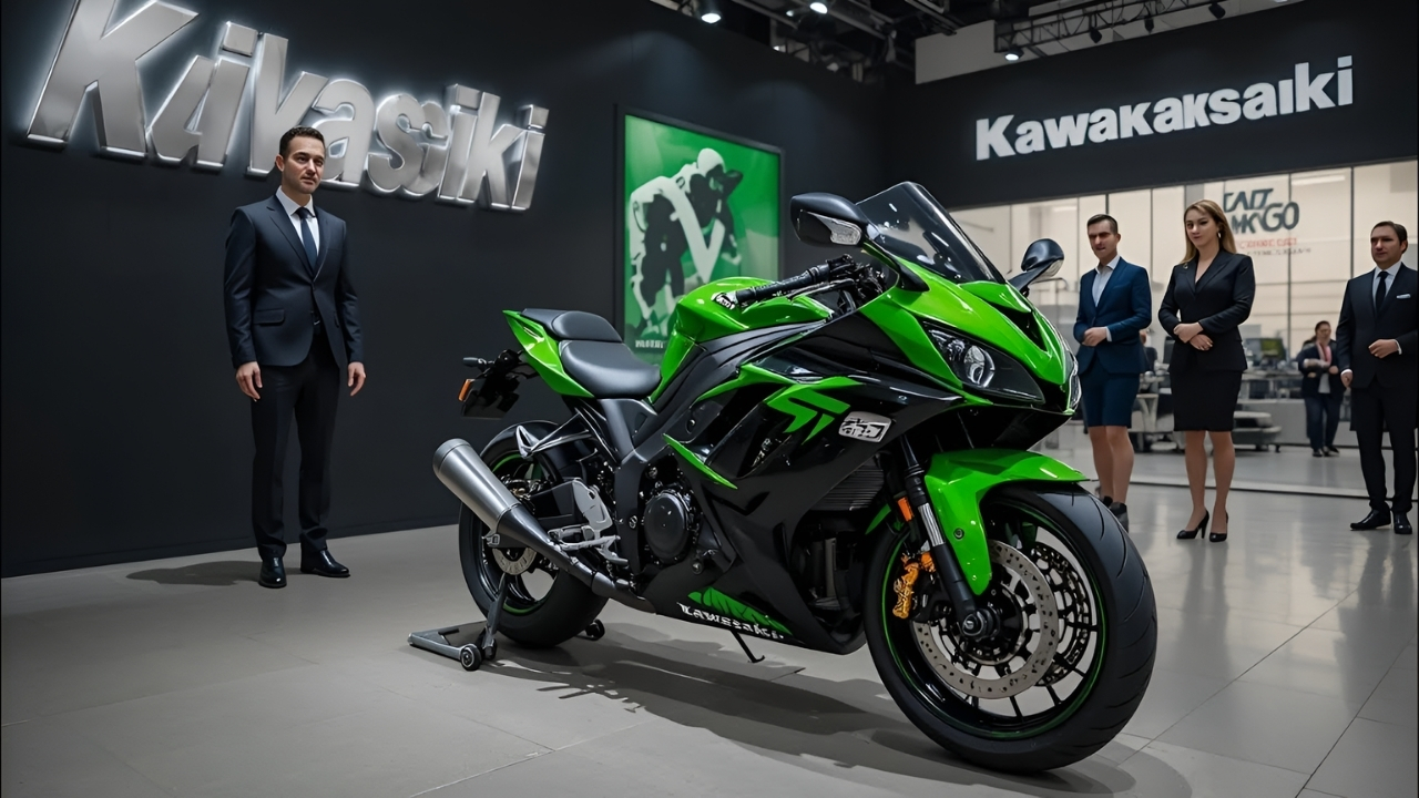 Kawasaki Ninja 650 KRT ABS 2026: velocidad, estilo y tecnología renovada